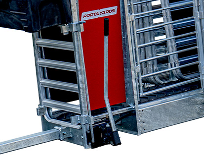 Porta Yard Feature: Effective Hydraulic Lift